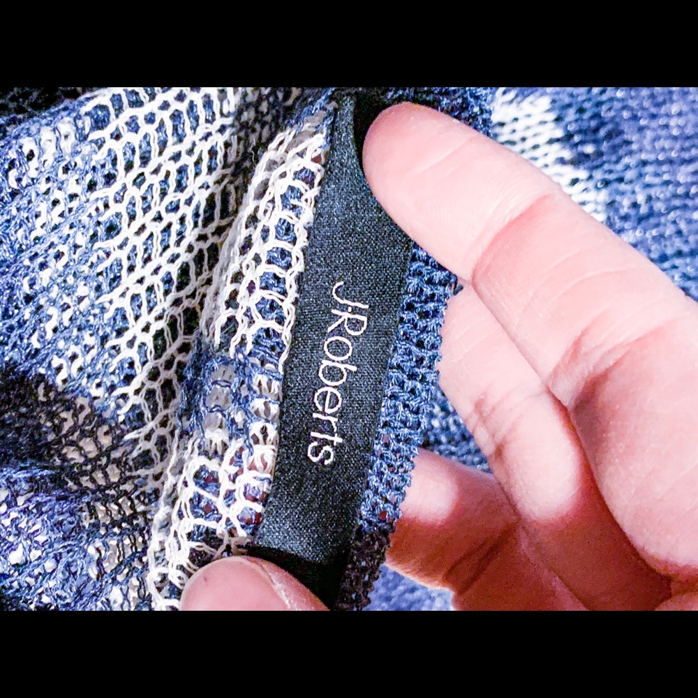 ⭐️J.Roberts Long Poncho - Picture 6 of 6